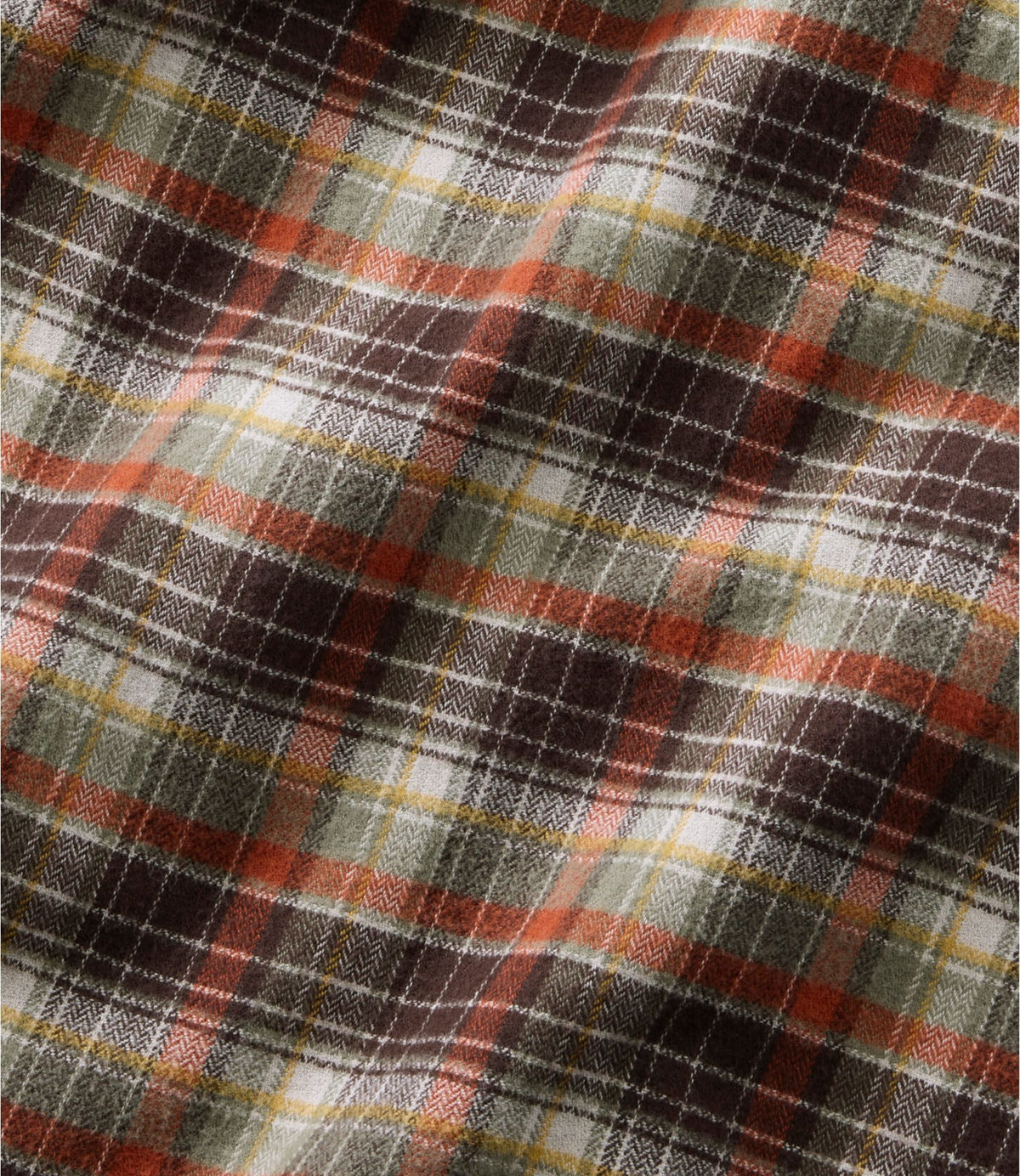 Men's Signature Brushed Herringbone Shirt