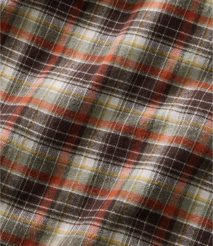 Men's Signature Brushed Herringbone Shirt