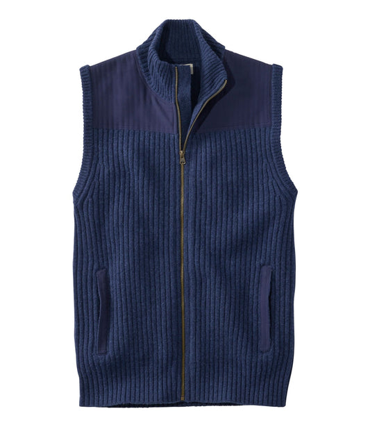 Men's Commando Vest Sweater