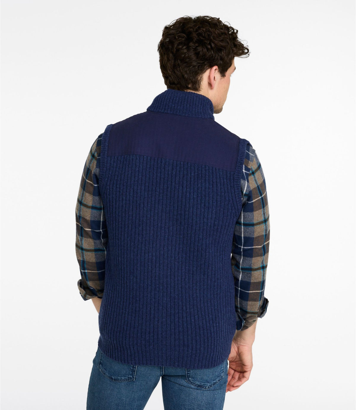 Men's Commando Vest Sweater