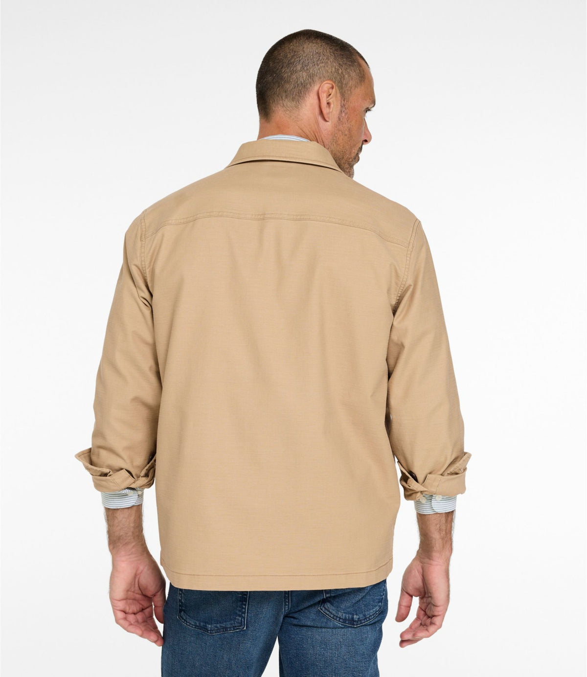 Men's 1912 Field Shirt Jacket, Slightly Fitted