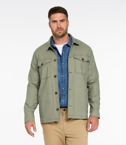 Men's 1912 Field Shirt Jacket, Slightly Fitted