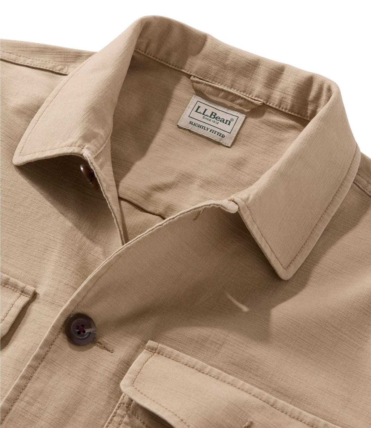 Men's 1912 Field Shirt Jacket, Slightly Fitted