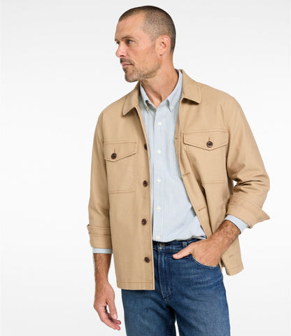 Men's 1912 Field Shirt Jacket, Slightly Fitted