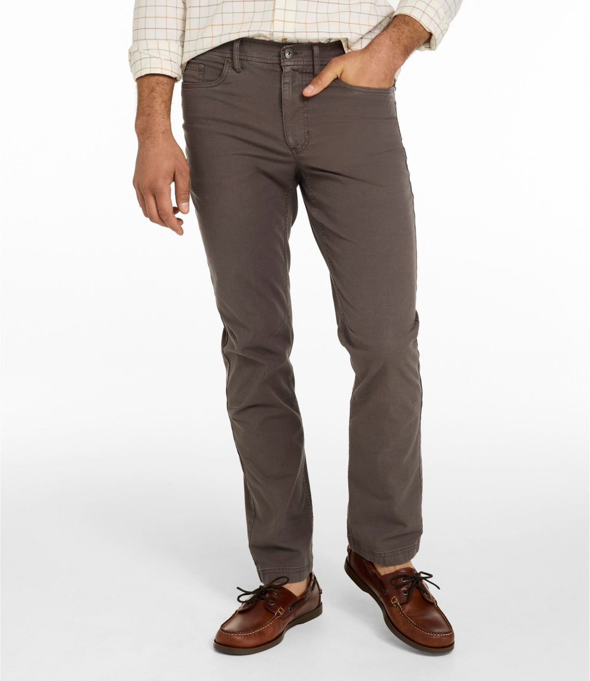 Men's Sunwashed Ripstop Pants, Five-Pocket, Standard Fit