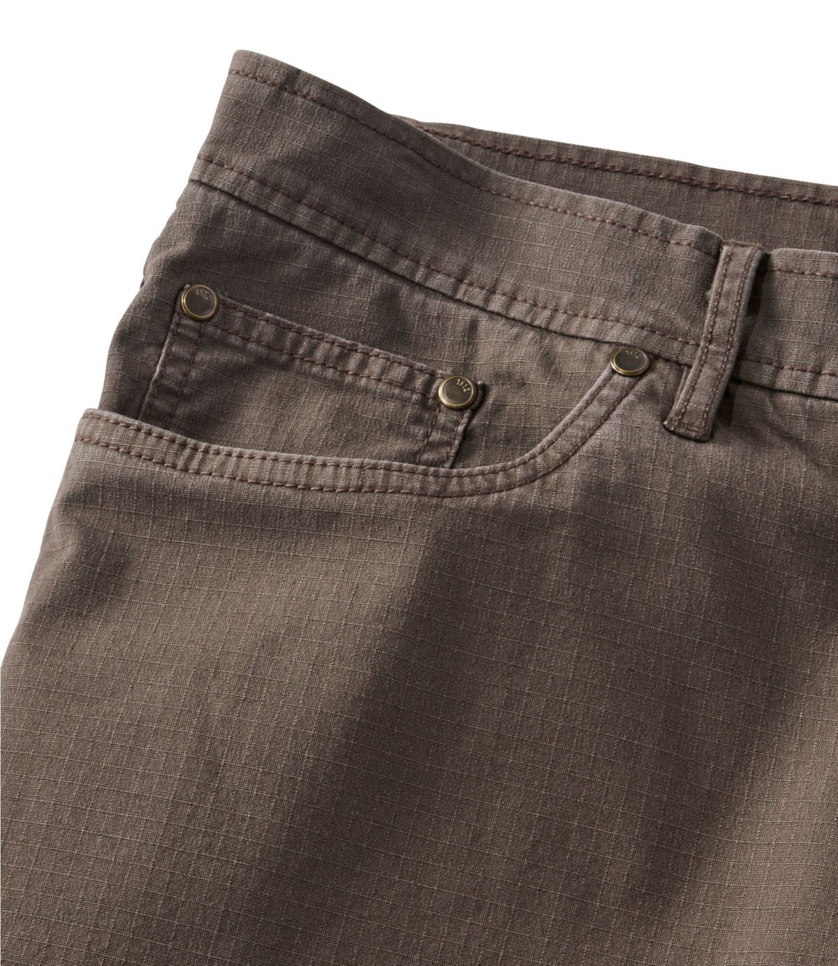 Men's Sunwashed Ripstop Pants, Five-Pocket, Standard Fit