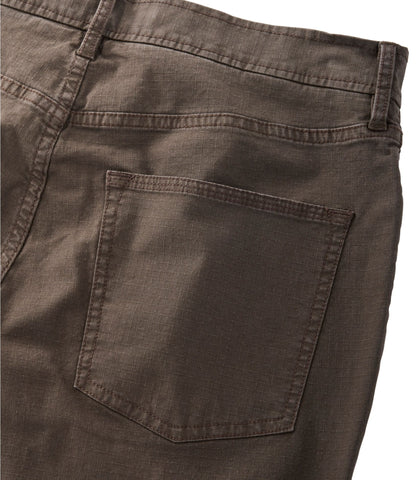 Men's Sunwashed Ripstop Pants, Five-Pocket, Standard Fit