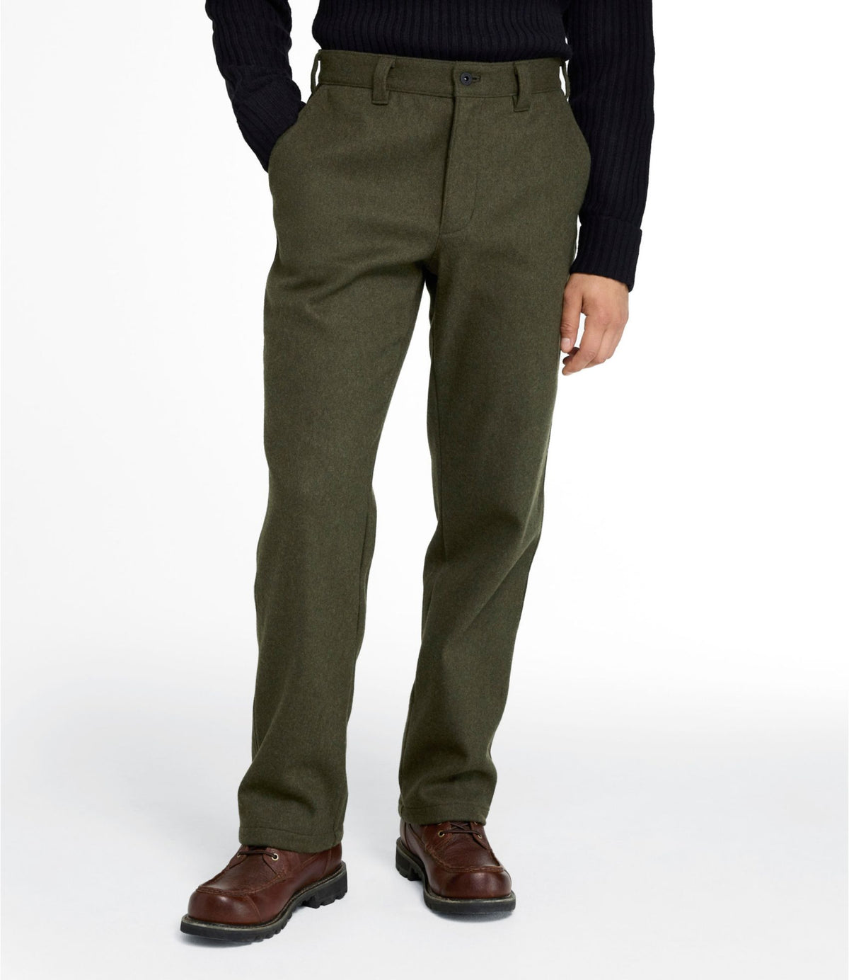 Men's Maine Guide II Unlined Wool Pants