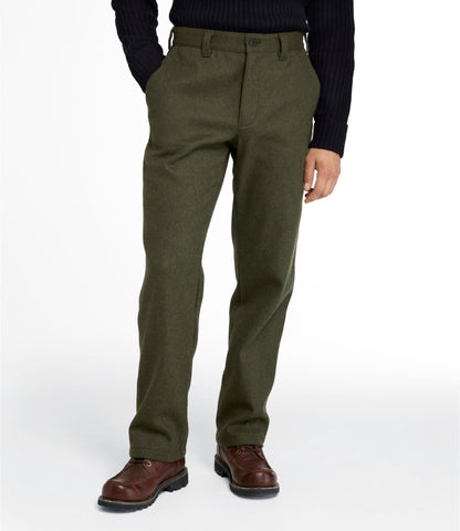 Men's Maine Guide II Unlined Wool Pants