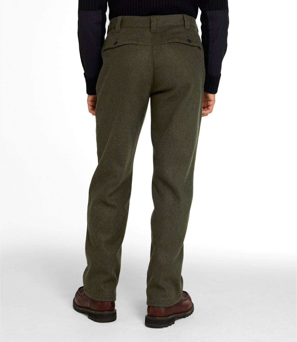 Men's Maine Guide II Unlined Wool Pants