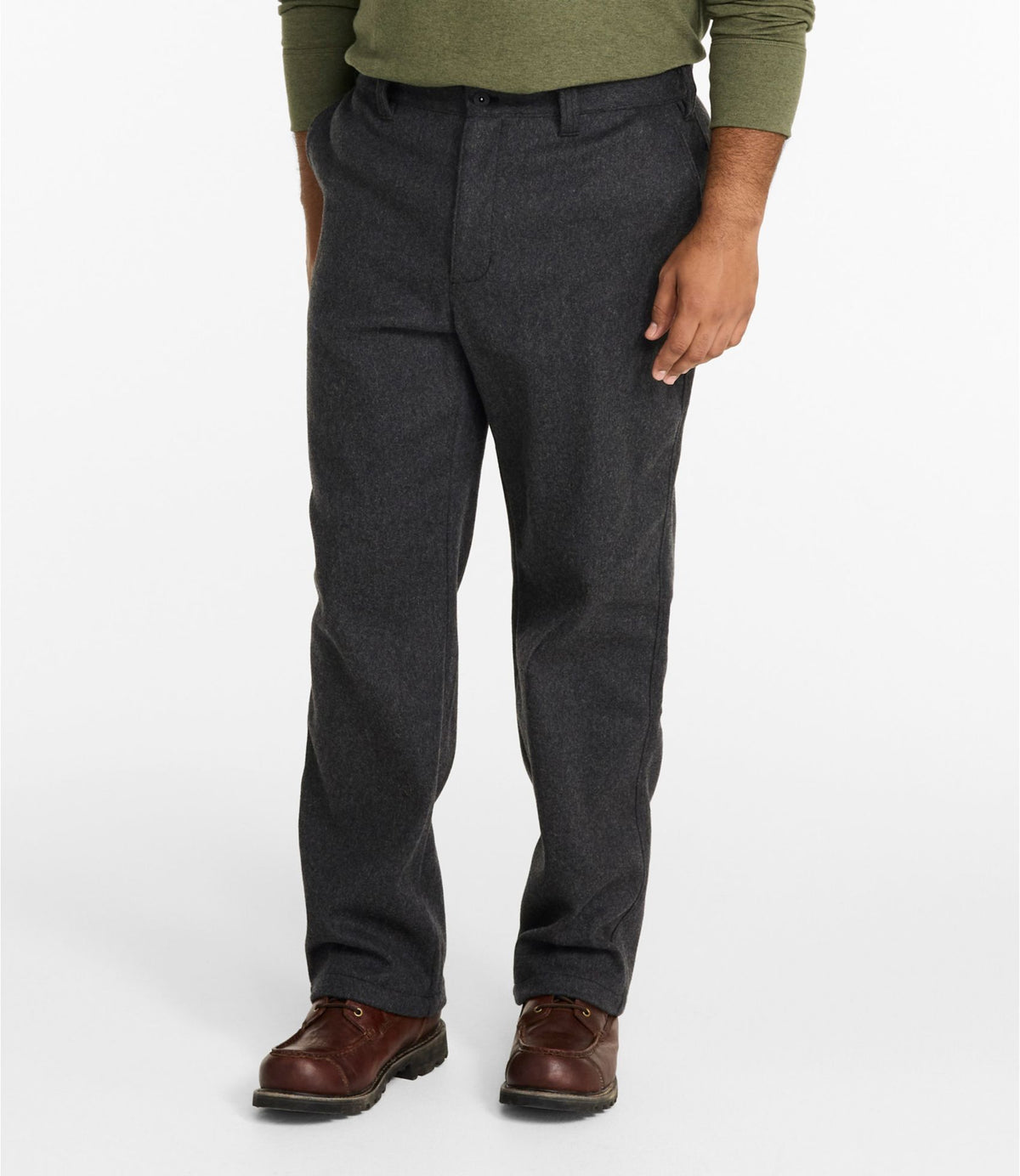 Men's Maine Guide II Unlined Wool Pants