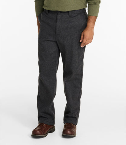 Men's Maine Guide II Unlined Wool Pants