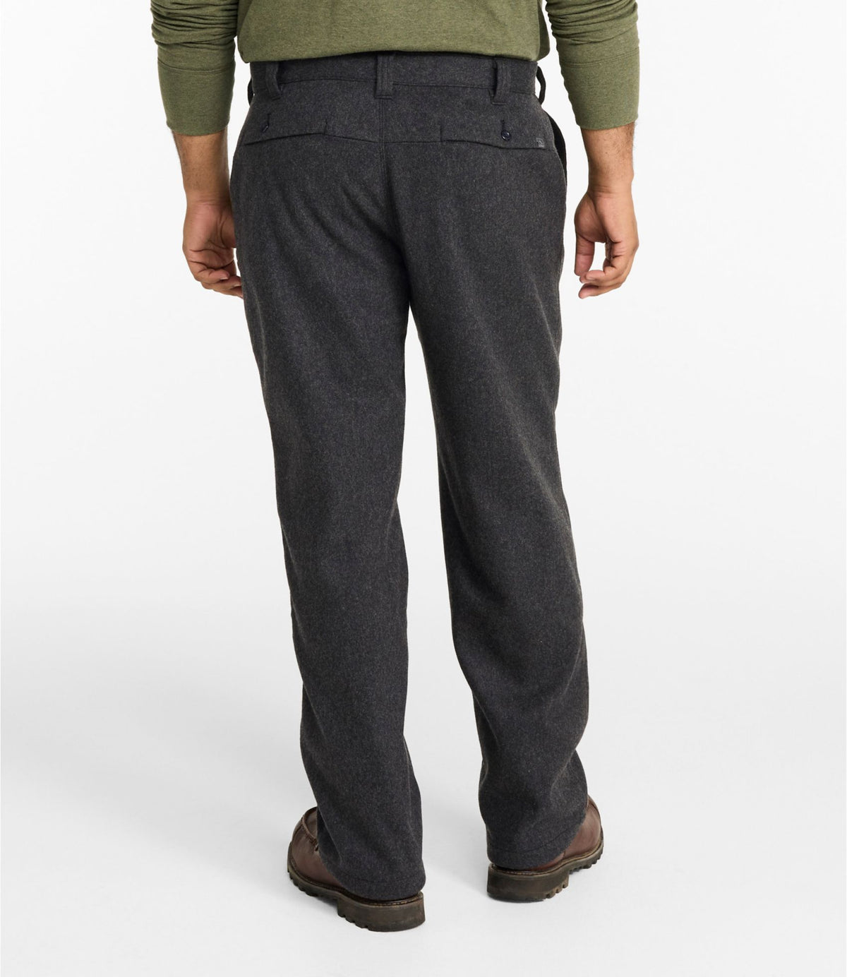 Men's Maine Guide II Unlined Wool Pants