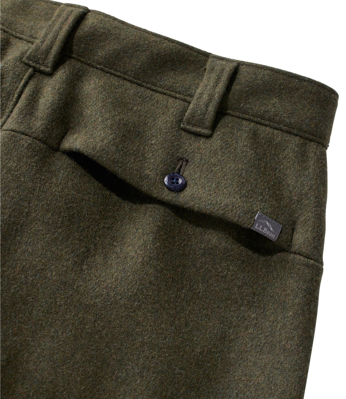Men's Maine Guide II Unlined Wool Pants
