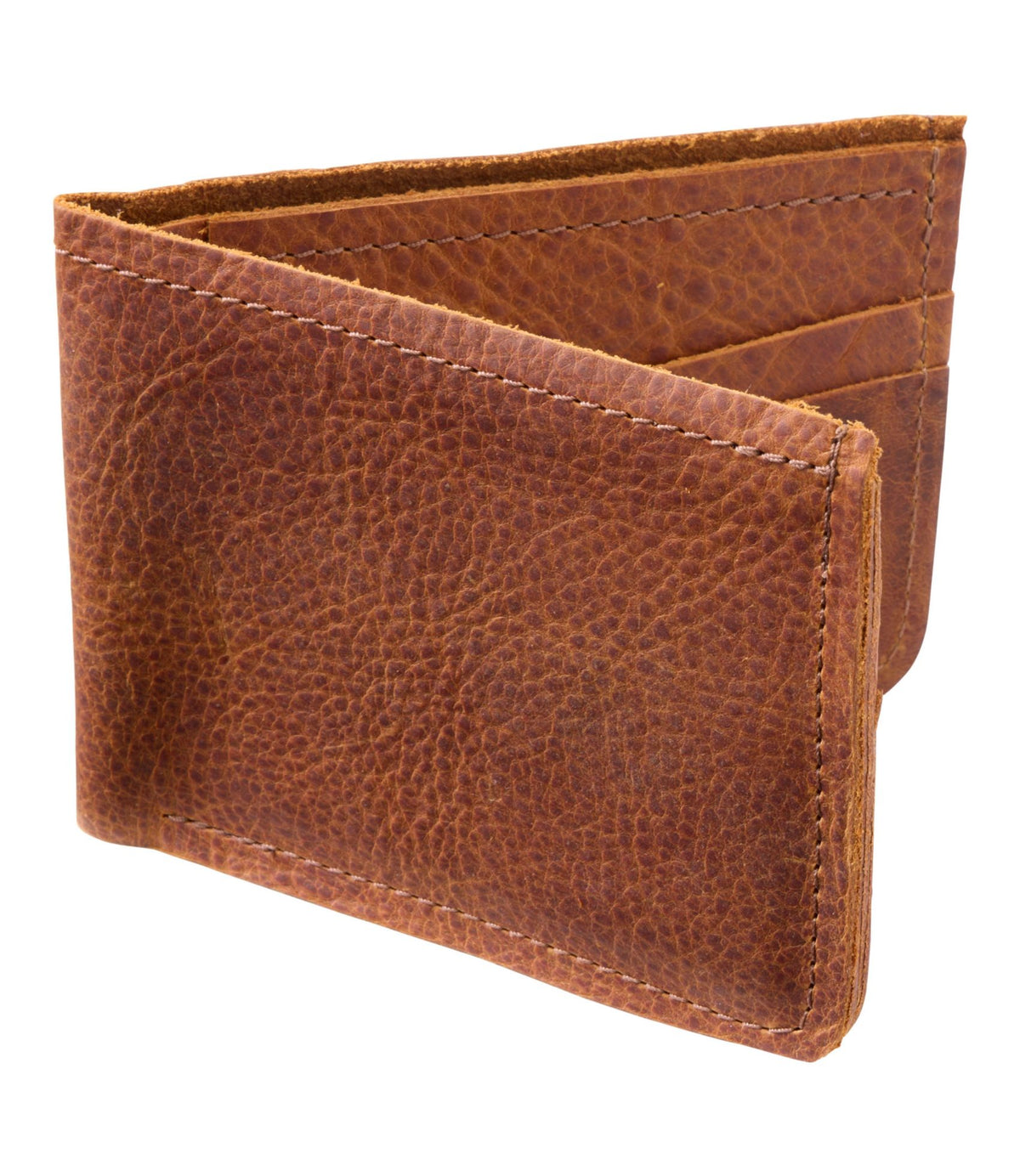 Rogue Heritage Bison Leather Wallet