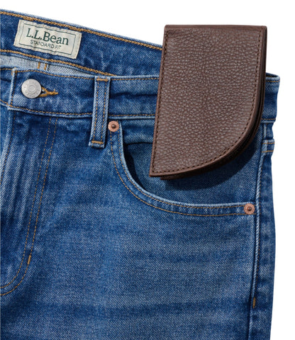 Rogue Classic Front Pocket Wallet, Cowhide Leather