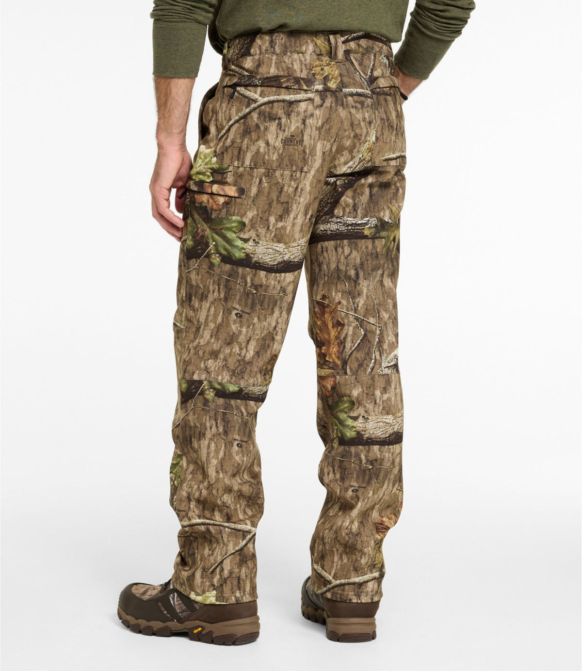 Men's Hunter's Pathfinder Softshell Pants, Camo