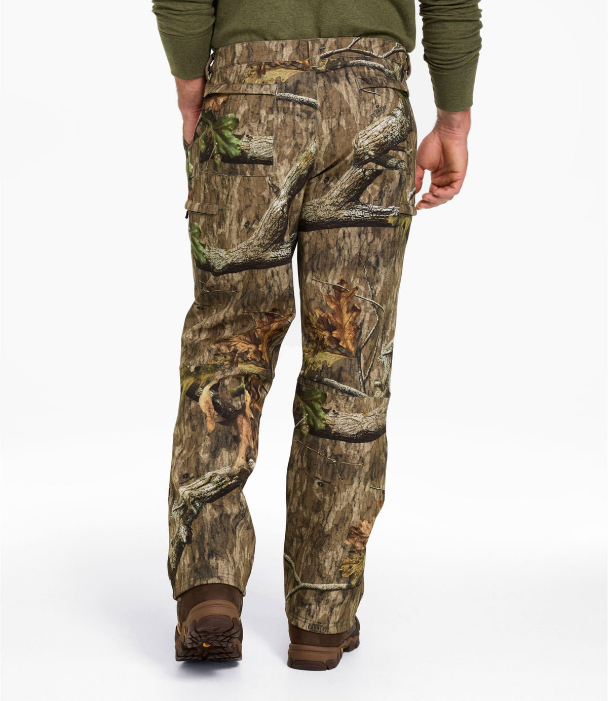 Men's Hunter's Pathfinder Softshell Pants, Camo