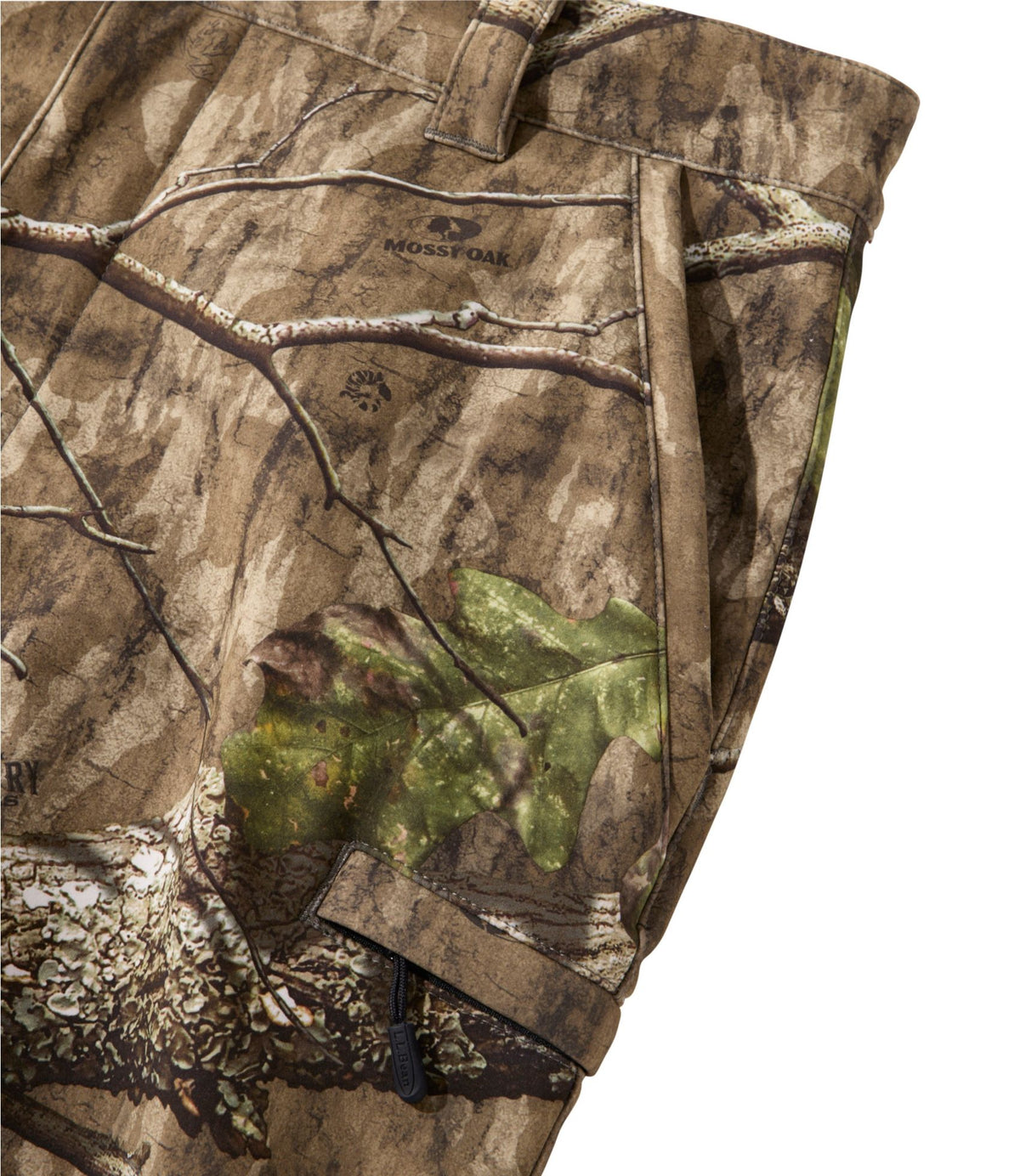 Men's Hunter's Pathfinder Softshell Pants, Camo