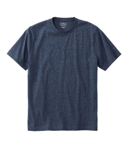 Men's Carefree Unshrinkable Tee, Slightly Fitted, Short-Sleeve