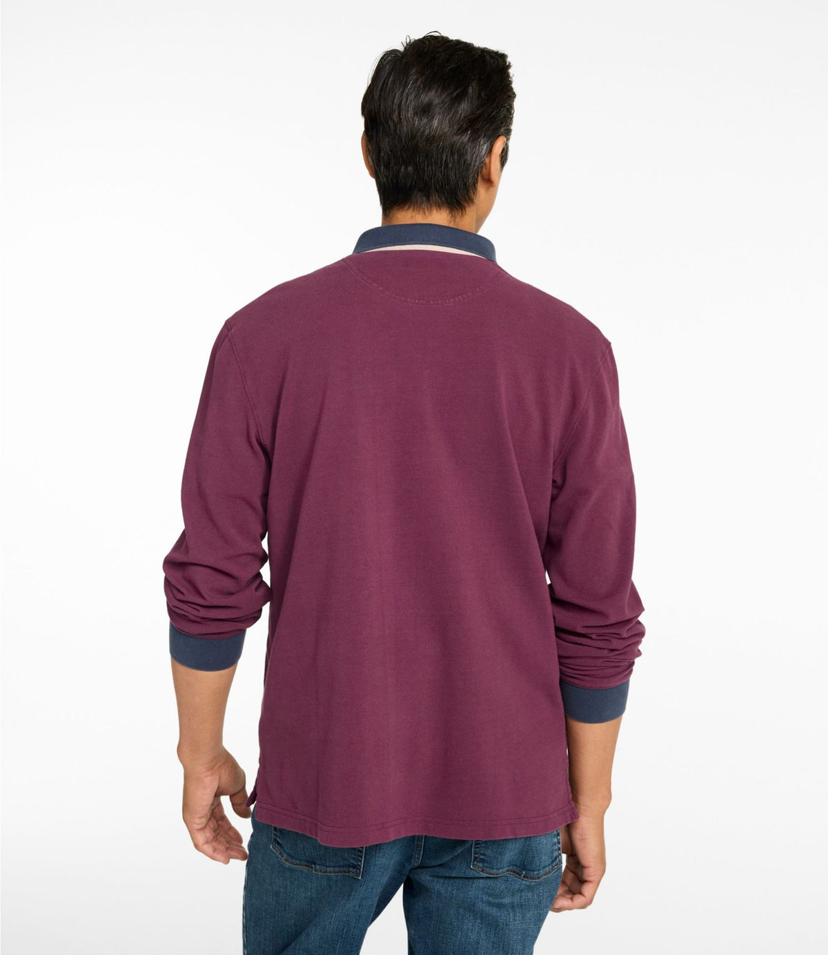 Men's Casco Bay Rugged Polo, Long-Sleeve
