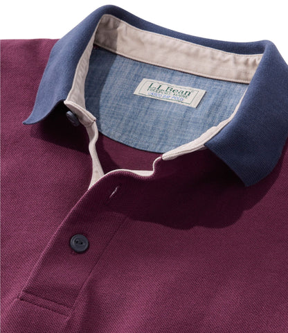 Men's Casco Bay Rugged Polo, Long-Sleeve