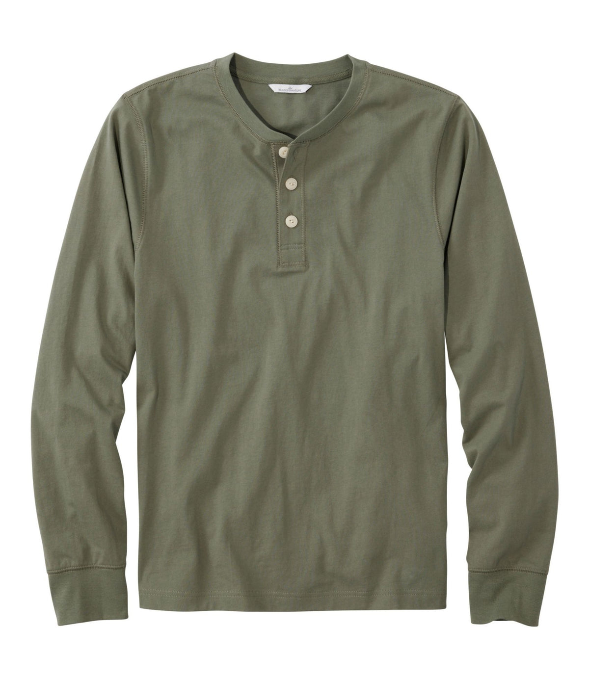 Men's Signature Northwoods Henley, Long-Sleeve
