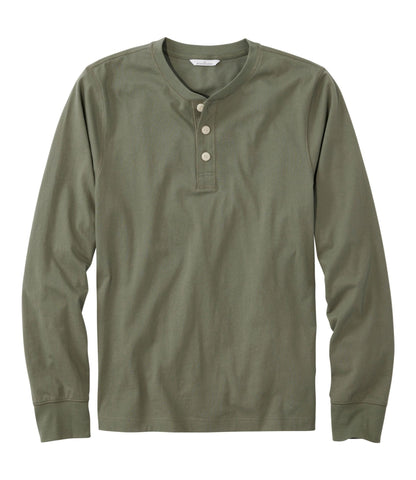 Men's Signature Northwoods Henley, Long-Sleeve
