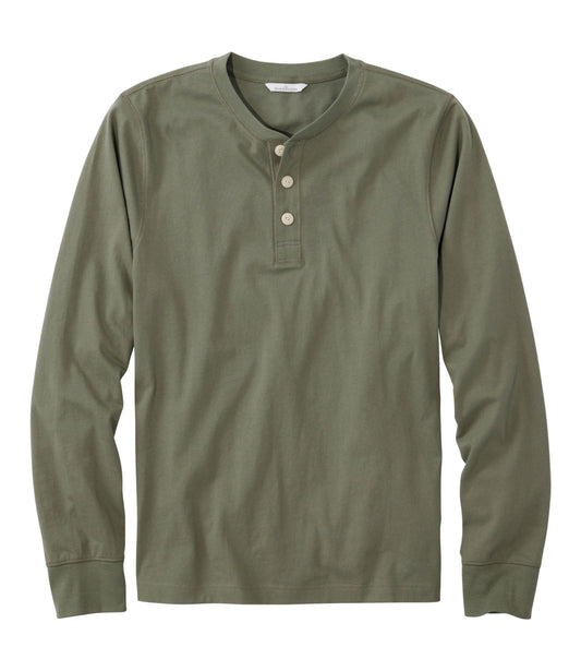 Men's Signature Northwoods Henley, Long-Sleeve