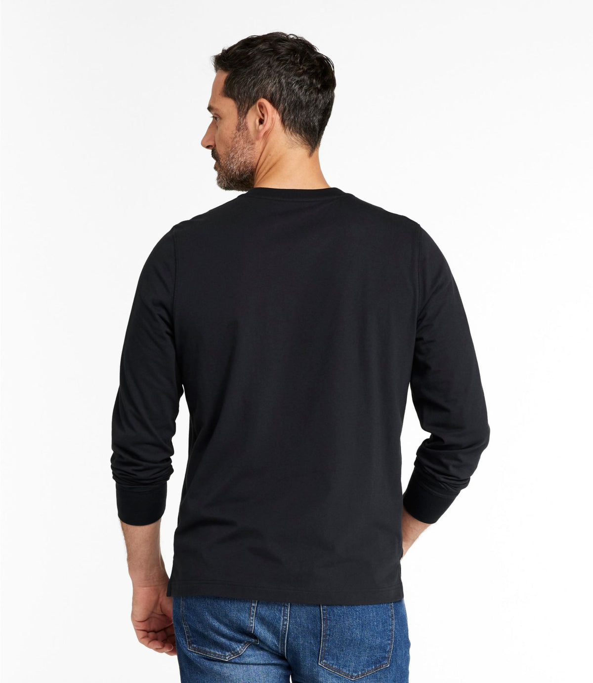 Men's Signature Northwoods Henley, Long-Sleeve