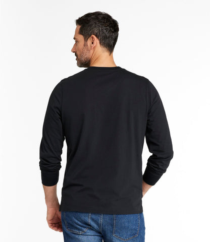 Men's Signature Northwoods Henley, Long-Sleeve