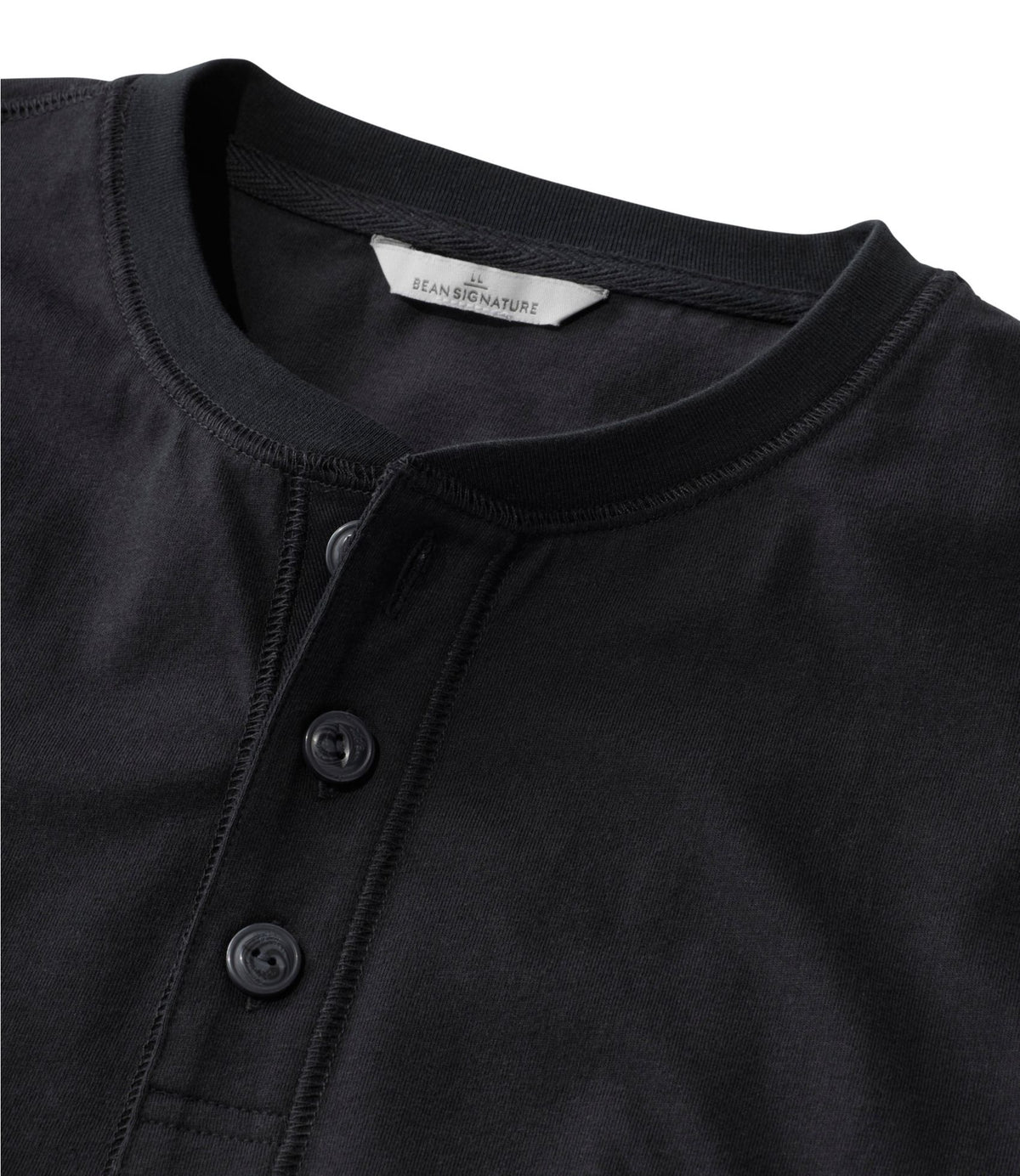 Men's Signature Northwoods Henley, Long-Sleeve