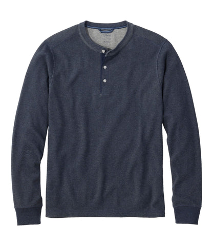Men's Bean's Vintage Soft Knit Henley