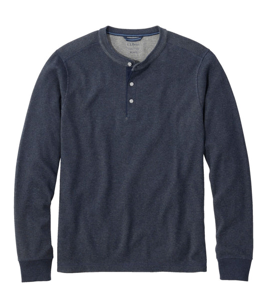 Men's Bean's Vintage Soft Knit Henley