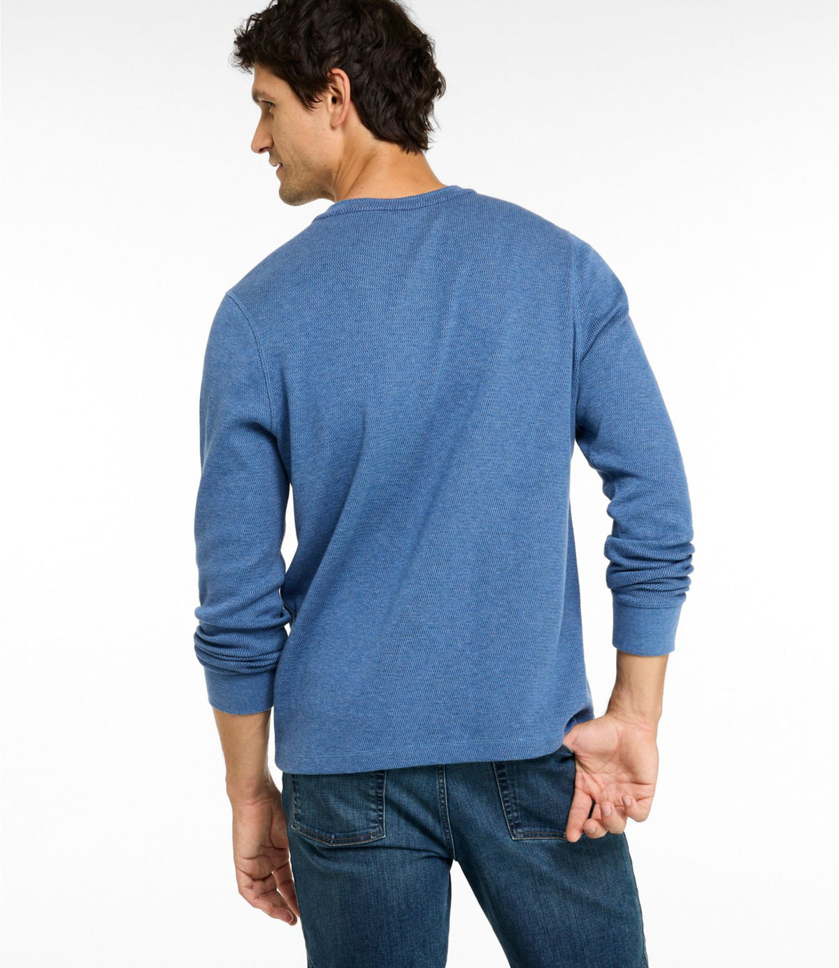 Men's Bean's Vintage Soft Knit Henley