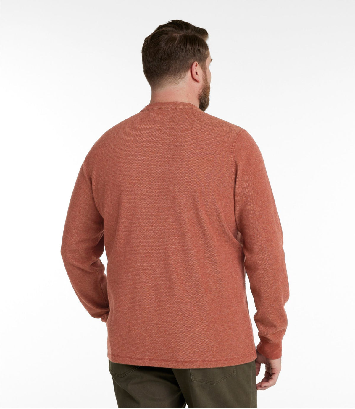 Men's Bean's Vintage Soft Knit Henley