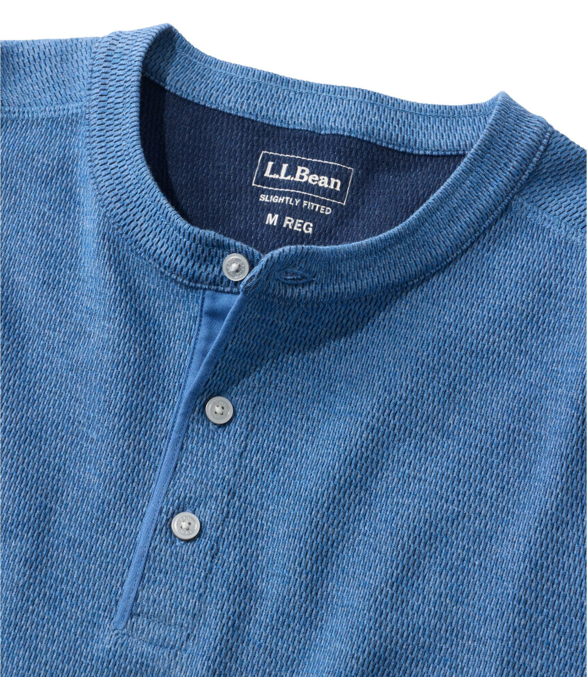 Men's Bean's Vintage Soft Knit Henley