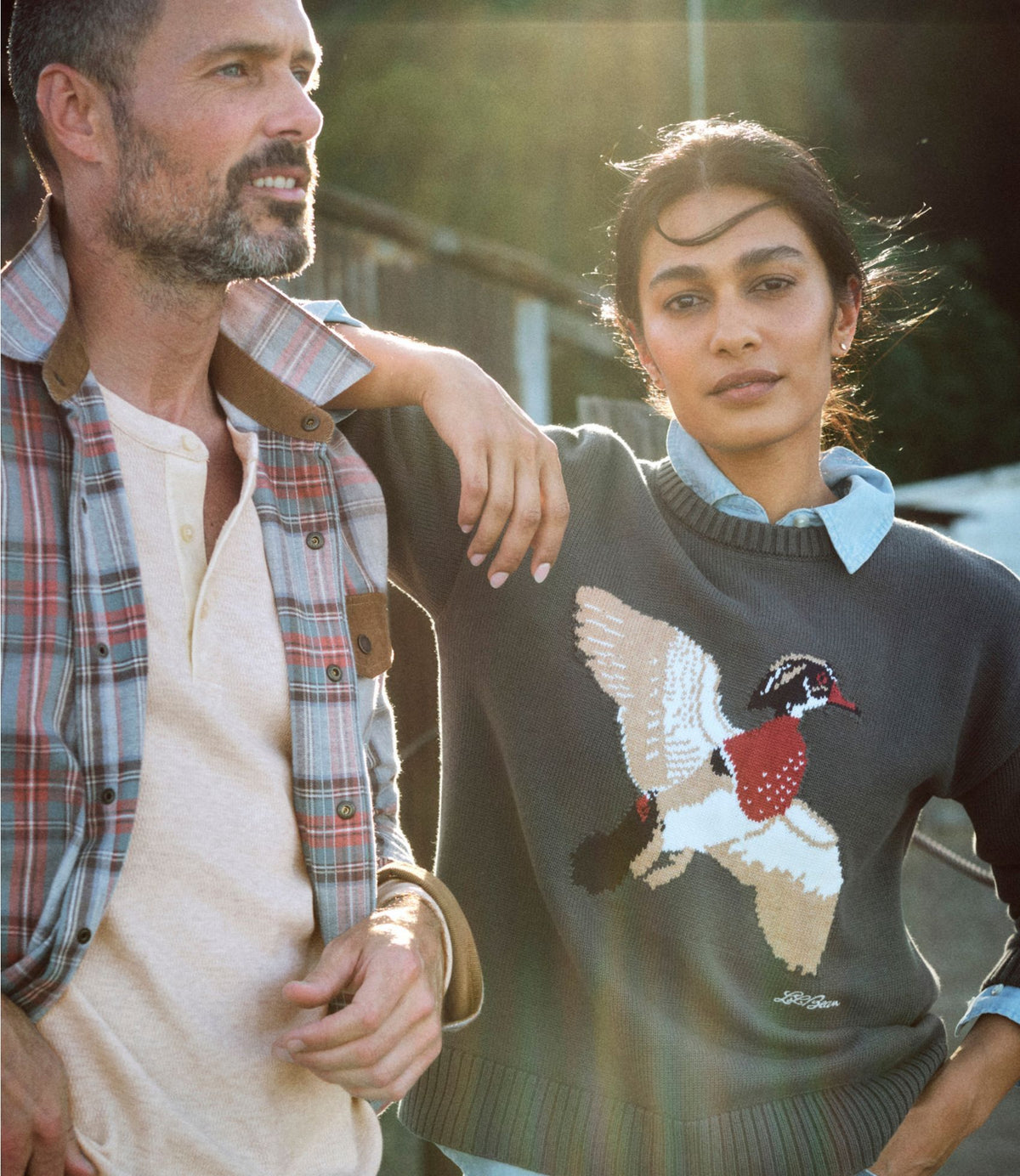 Men's Bean's Vintage Soft Knit Henley