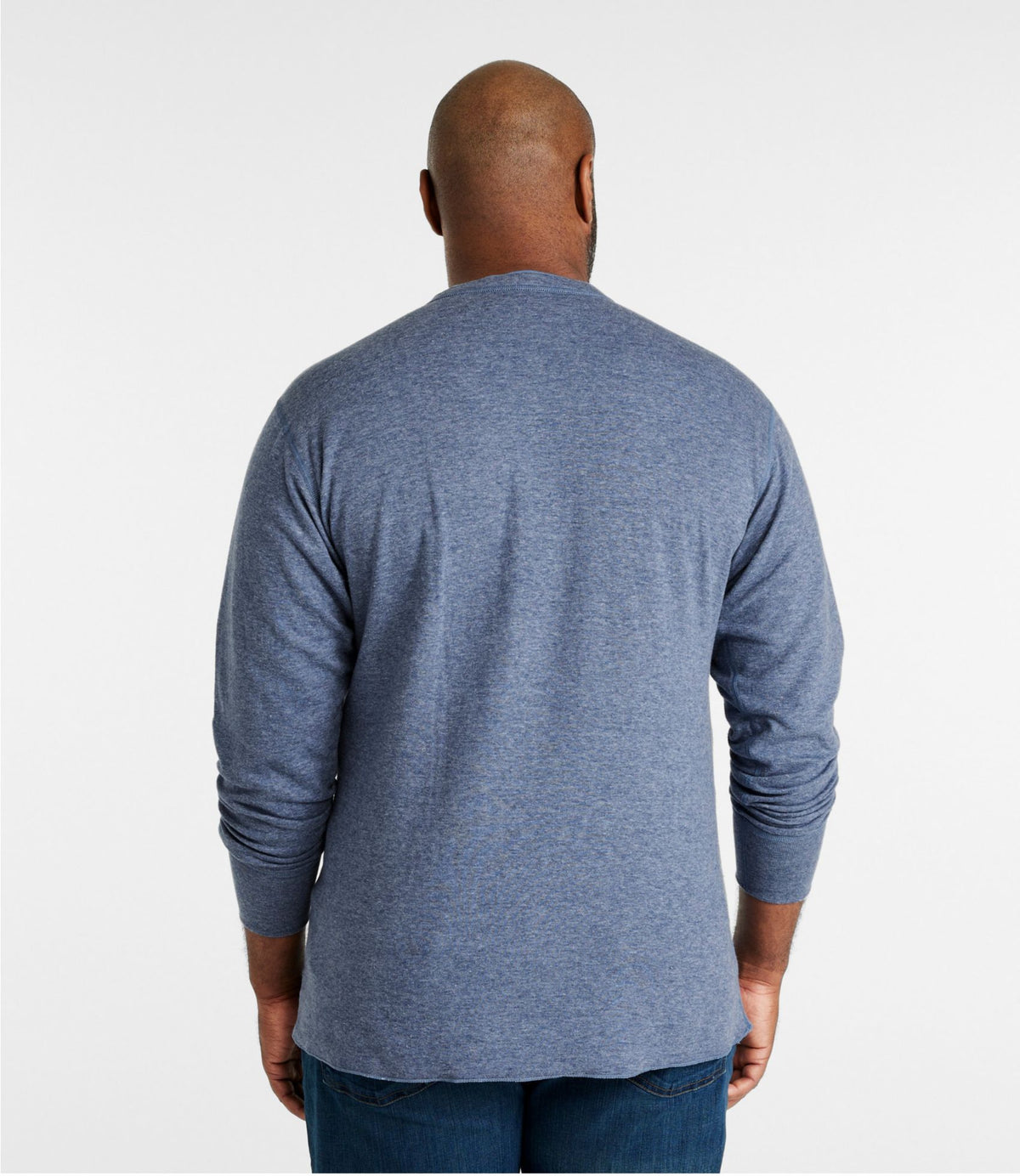 Men's Two-Layer River Driver's Shirt®, Traditional Fit Henley