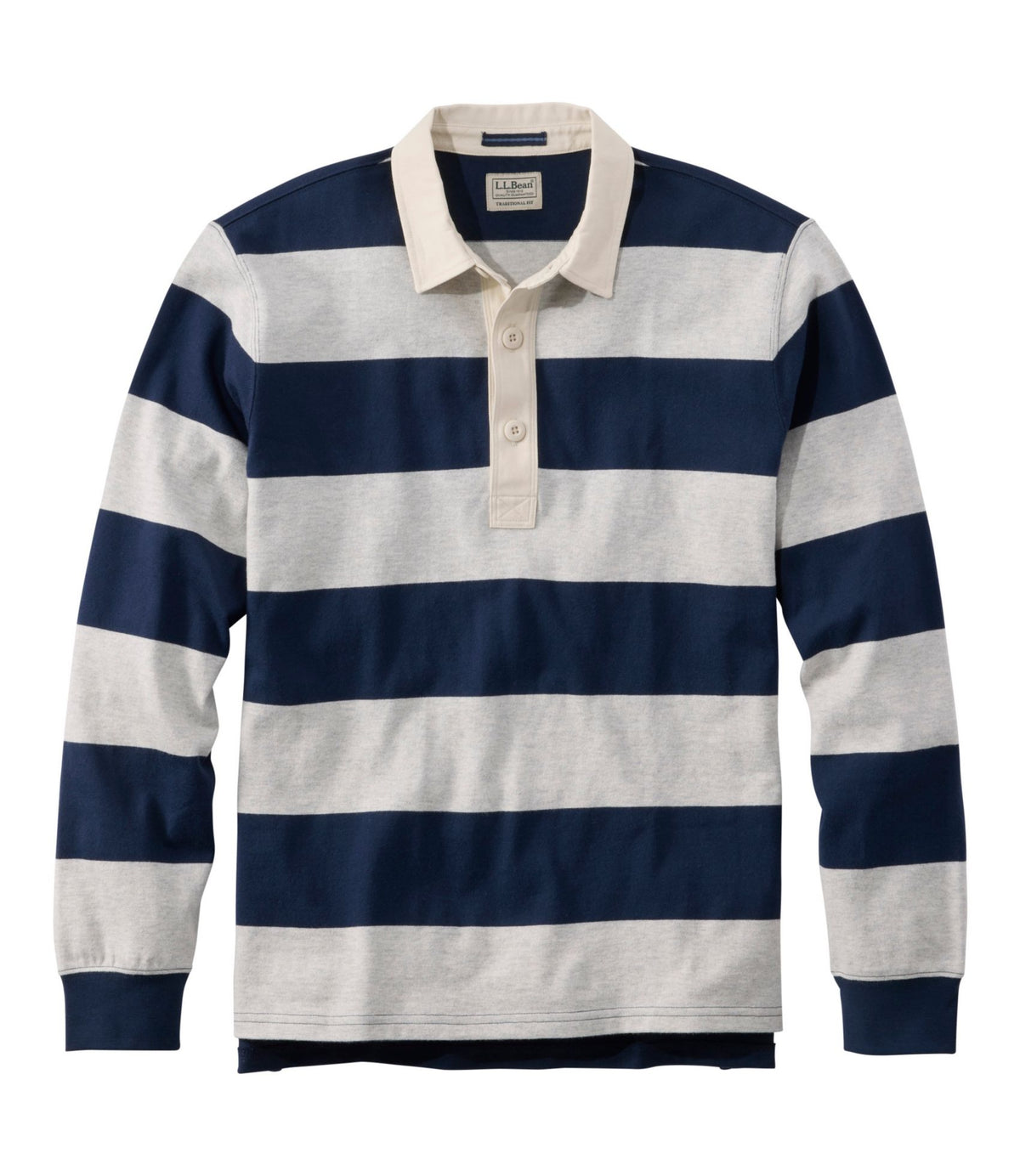 Men's Bean's Vintage Soft Rugby, Stripe