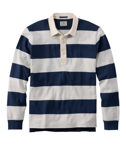 Men's Bean's Vintage Soft Rugby, Stripe