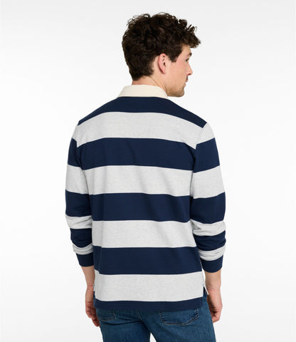 Men's Bean's Vintage Soft Rugby, Stripe