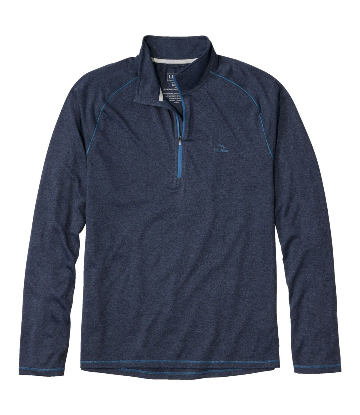 Men's Bean's Access Trail Tee, Quarter-Zip