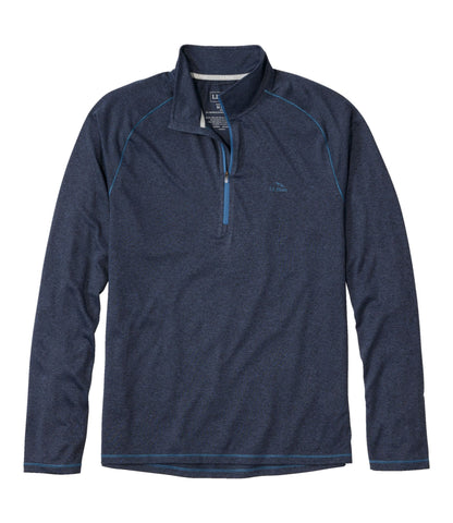Men's Bean's Access Trail Tee, Quarter-Zip