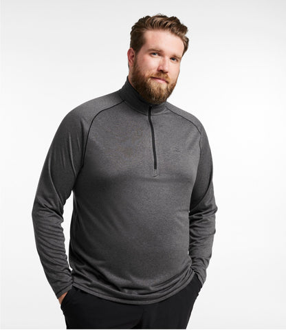 Men's Bean's Access Trail Tee, Quarter-Zip