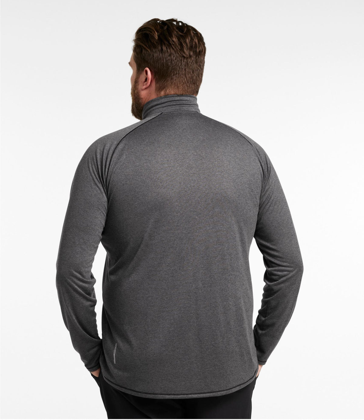 Men's Bean's Access Trail Tee, Quarter-Zip