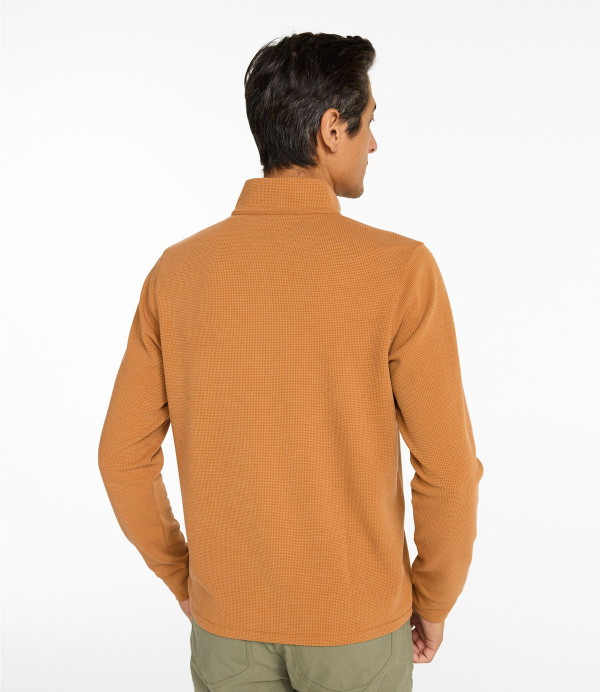 Men's Mountainside Micro Waffle, 1/4 Zip