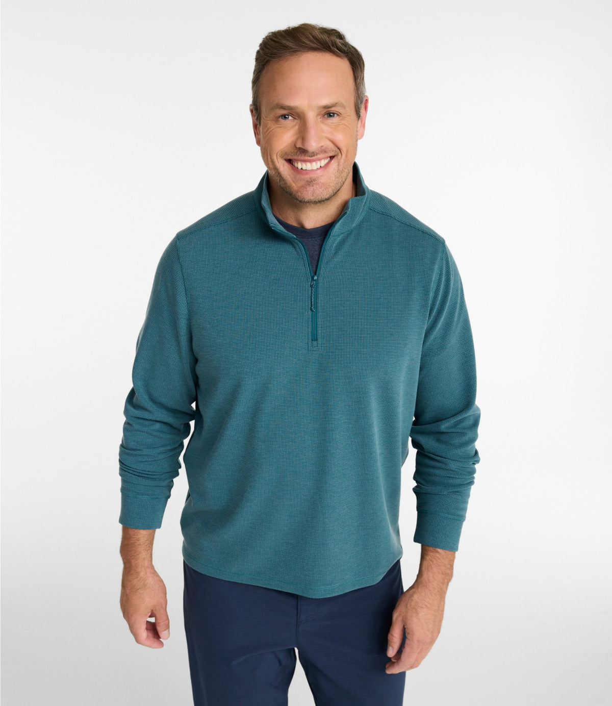 Men's Mountainside Micro Waffle, 1/4 Zip