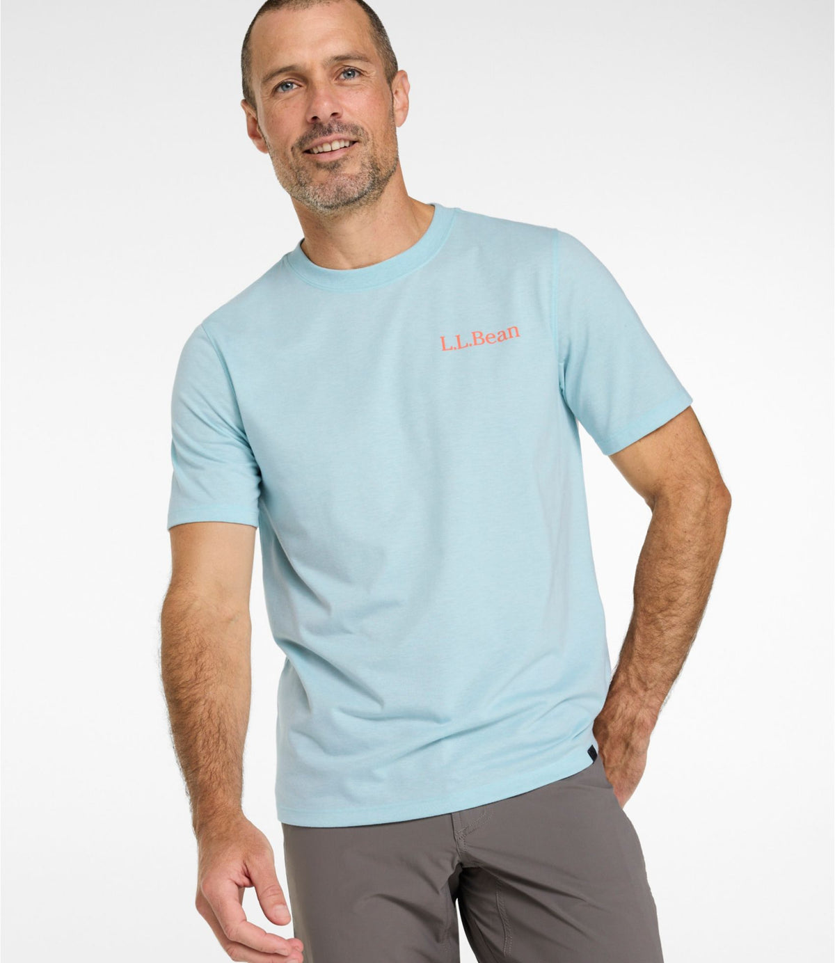 Men's Technical Fishing Graphic Tees, Short-Sleeve