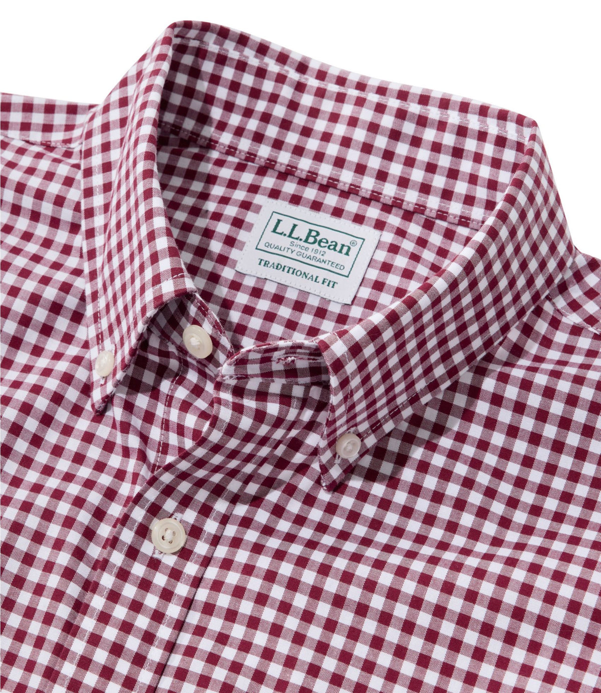 Men's Wrinkle-Free Kennebunk Sport Shirt, Traditional Fit Check